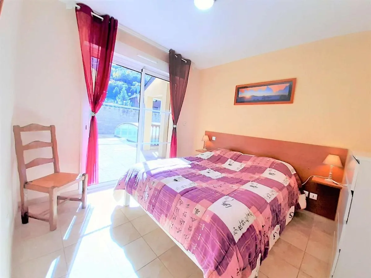 Apartament Duplex De Standing A Saint-Lary-Soulan Avec Piscine, Terrasse Et 15 Couchages - Fr-1-457-179