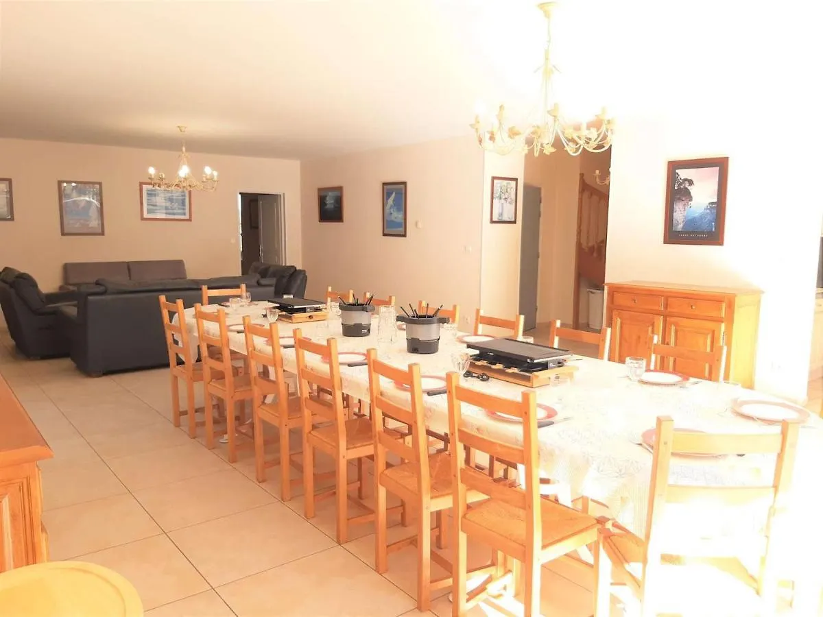 Apartament Duplex De Standing A Saint-Lary-Soulan Avec Piscine, Terrasse Et 15 Couchages - Fr-1-457-179 Francja