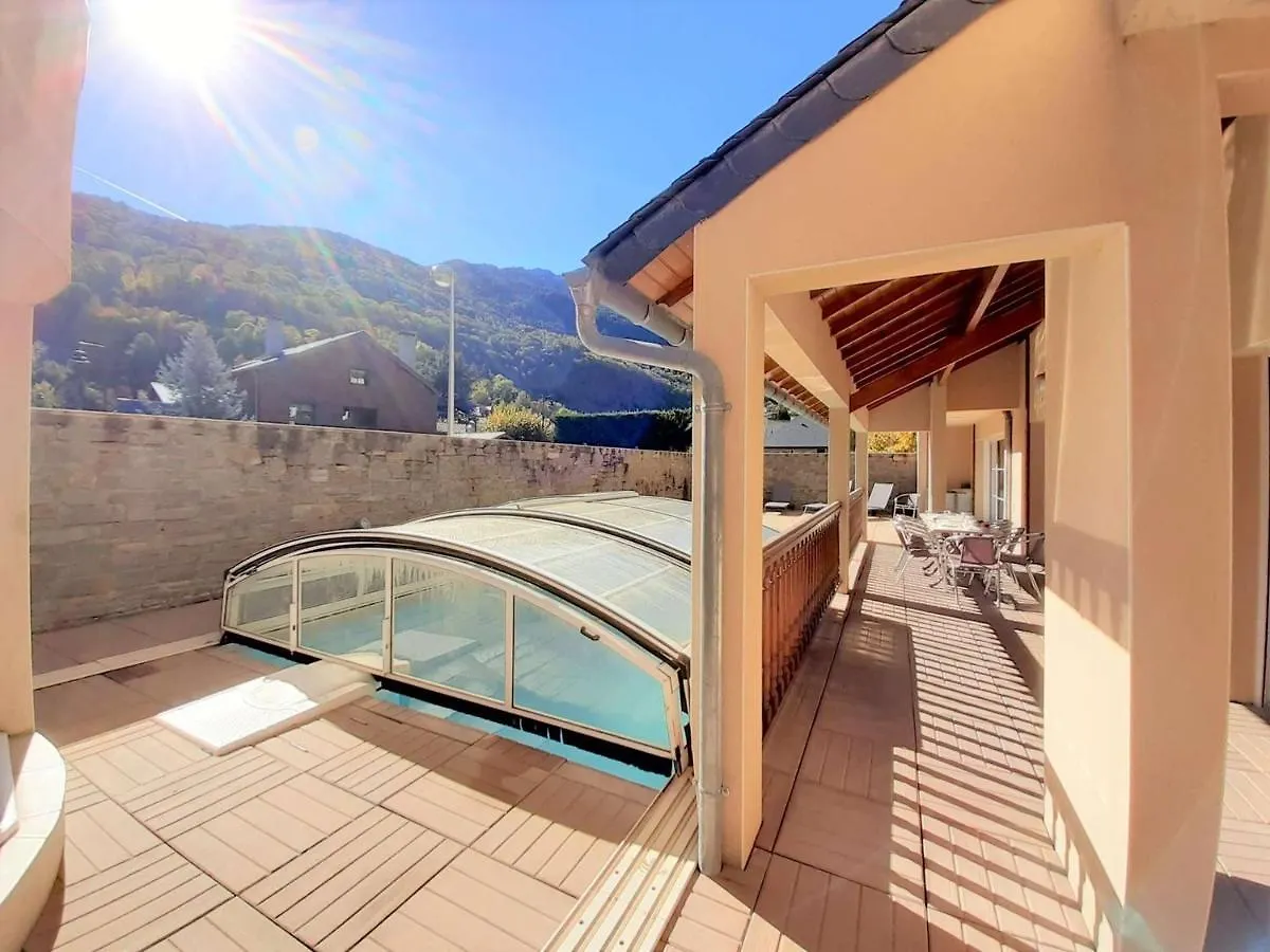 Apartament Duplex De Standing A Saint-Lary-Soulan Avec Piscine, Terrasse Et 15 Couchages - Fr-1-457-179 0*,  Francja