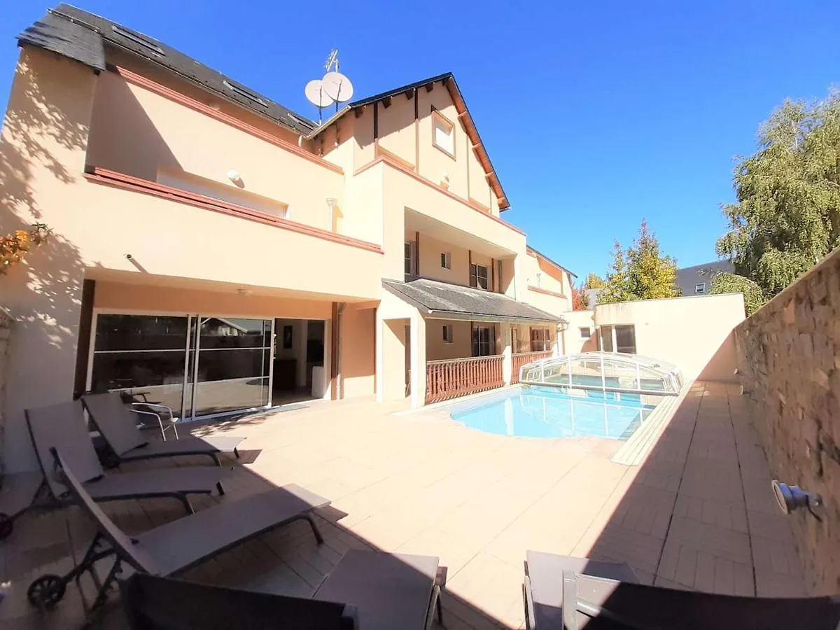Apartament Duplex De Standing A Saint-Lary-Soulan Avec Piscine, Terrasse Et 15 Couchages - Fr-1-457-179 0*,