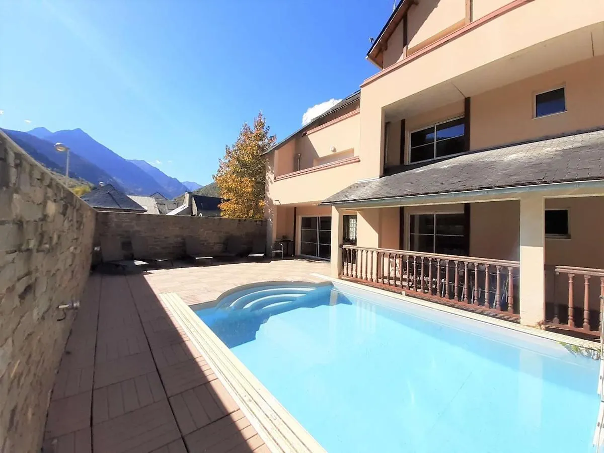 Apartament Duplex De Standing A Saint-Lary-Soulan Avec Piscine, Terrasse Et 15 Couchages - Fr-1-457-179