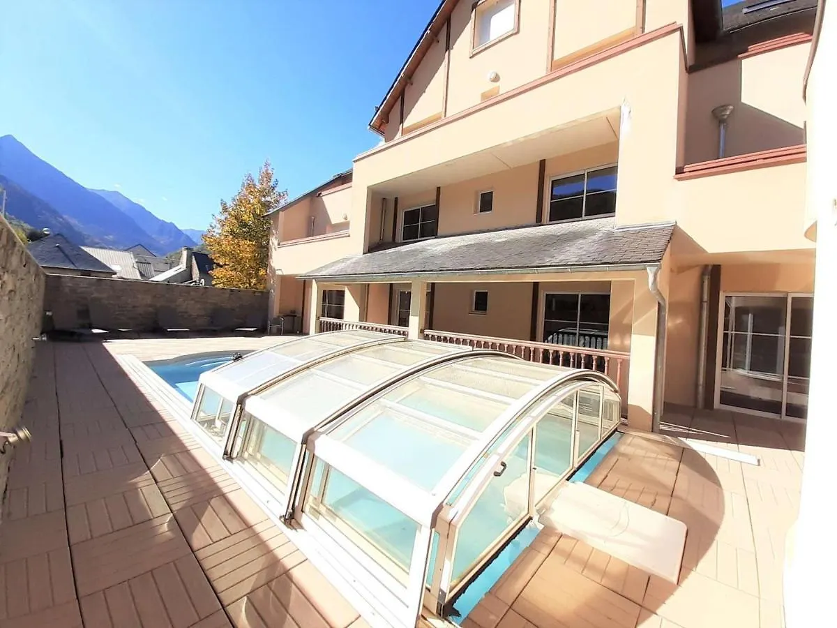 Apartament Duplex De Standing A Saint-Lary-Soulan Avec Piscine, Terrasse Et 15 Couchages - Fr-1-457-179
